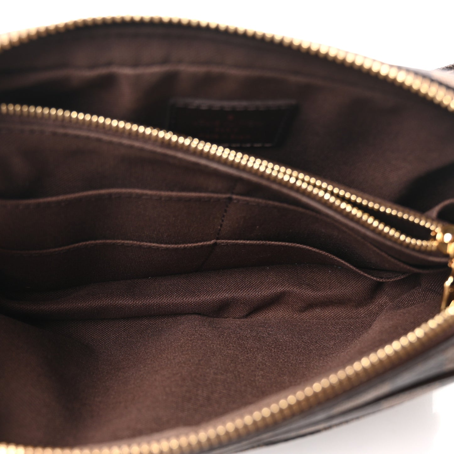 Damier Ebene Brooklyn Bum Bag