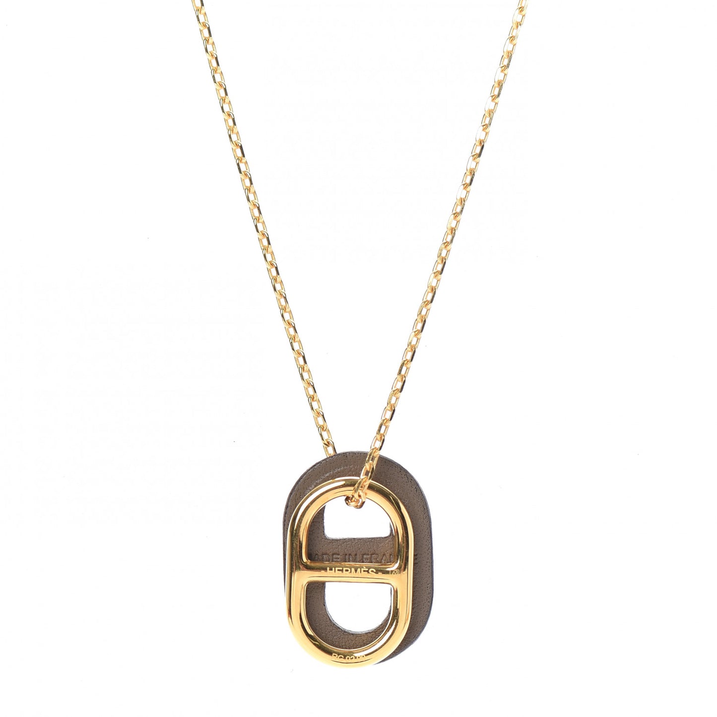 Swift O'Maillon Pendant Necklace Etoupe