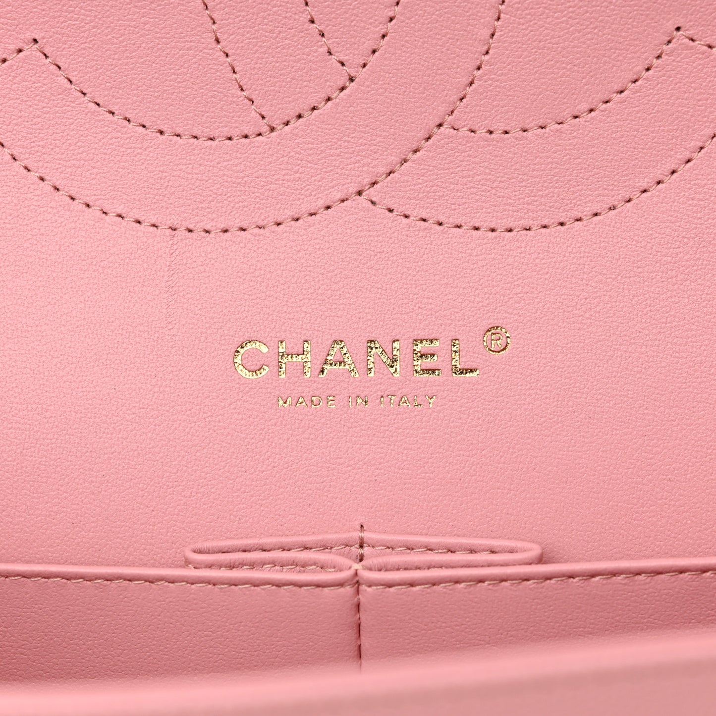 Caviar Quilted Jumbo Double Flap Pink