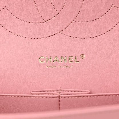 Chanel Caviar Quilted Jumbo Double Flap Pink 6 of 11