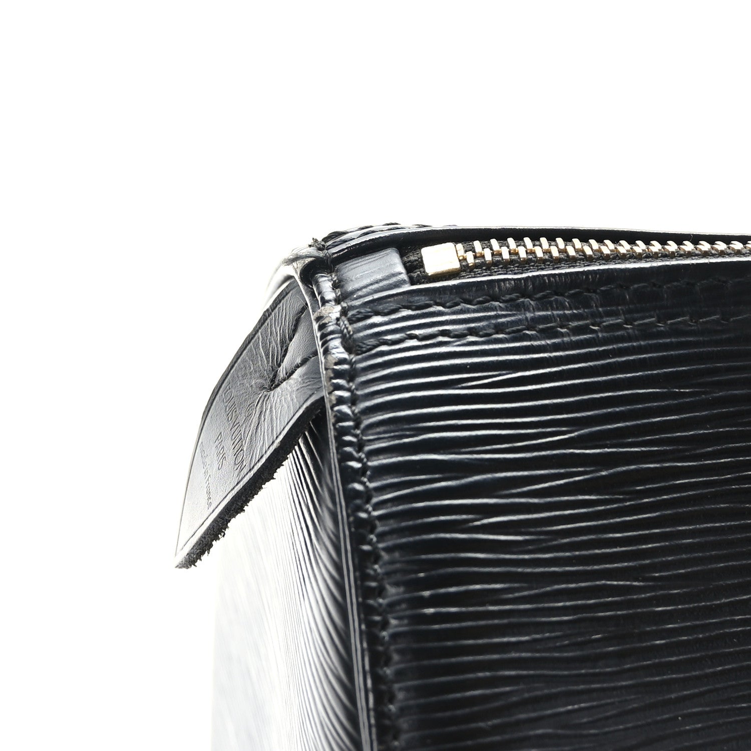 Louis Vuitton Epi Speedy 35 Black 12 of 13