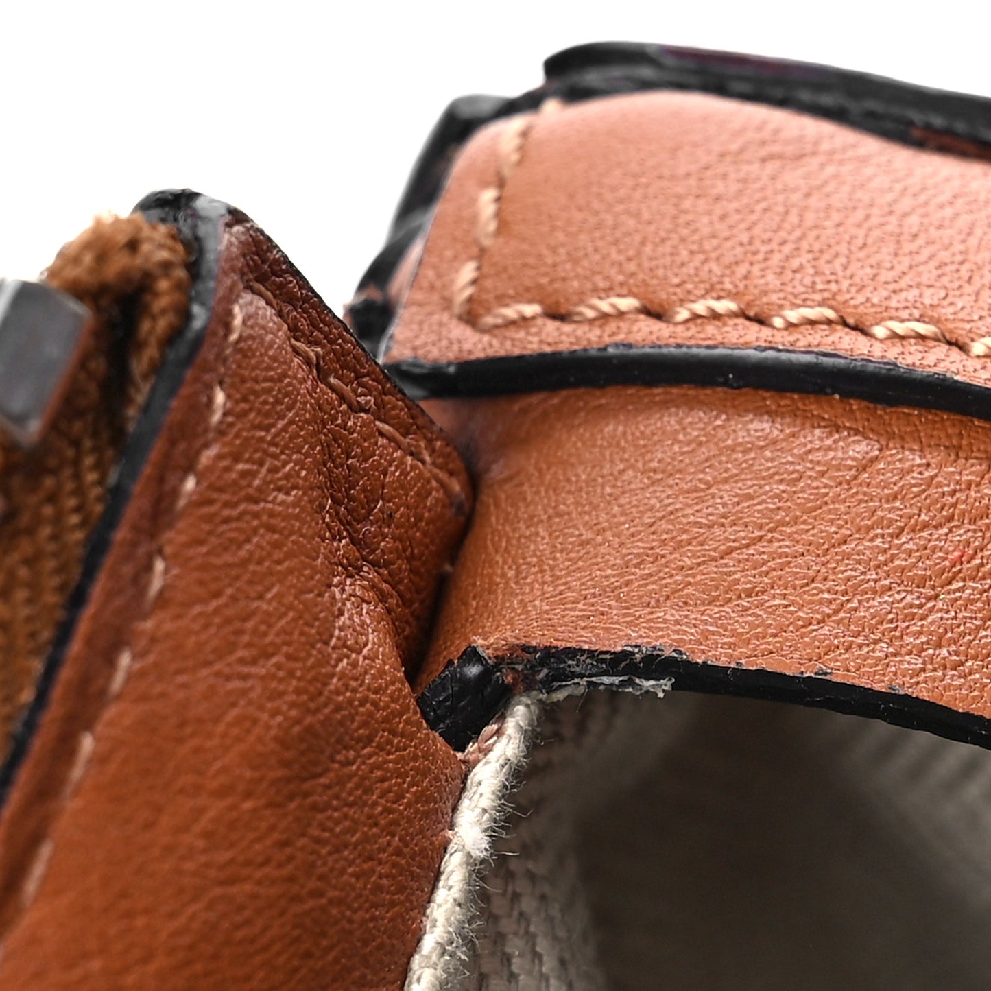 Calfskin Small Puzzle Bag Tan