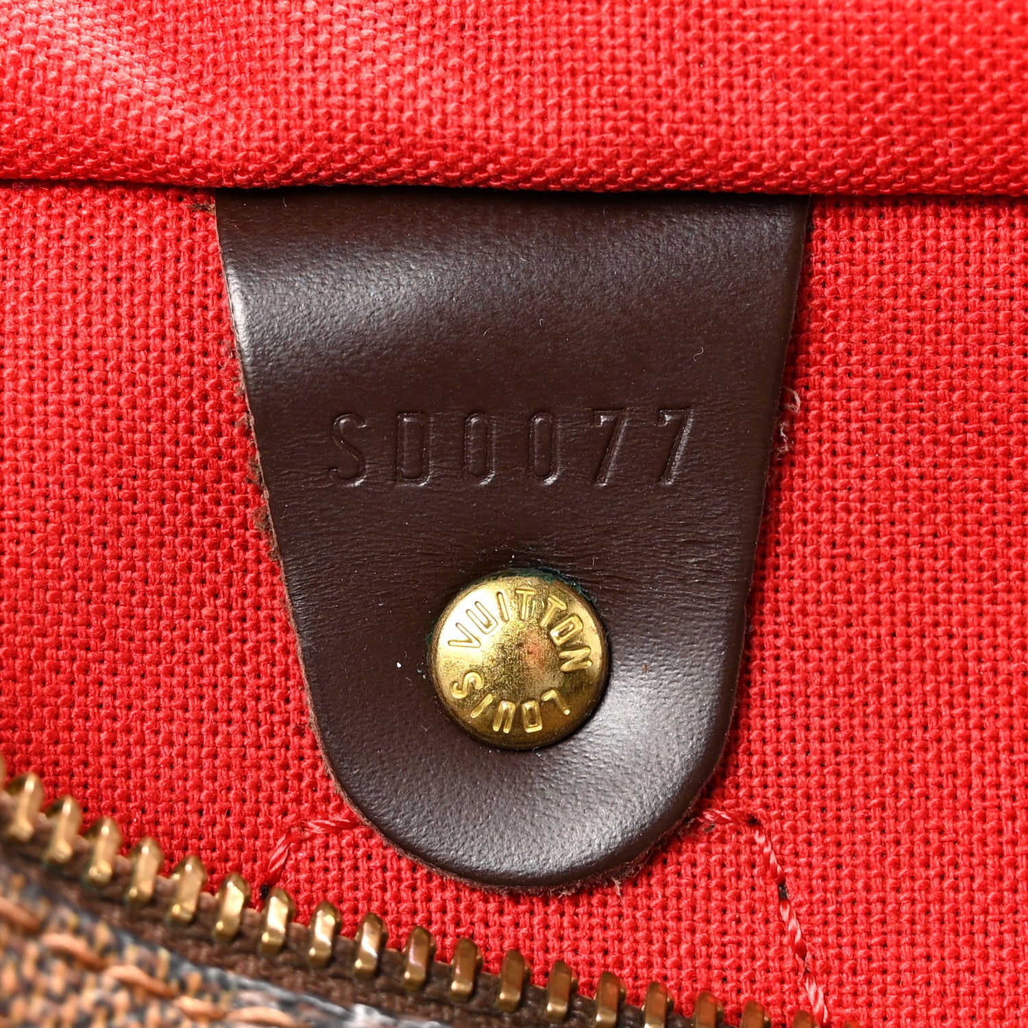 Louis Vuitton Damier Ebene Speedy 30 7 of 19