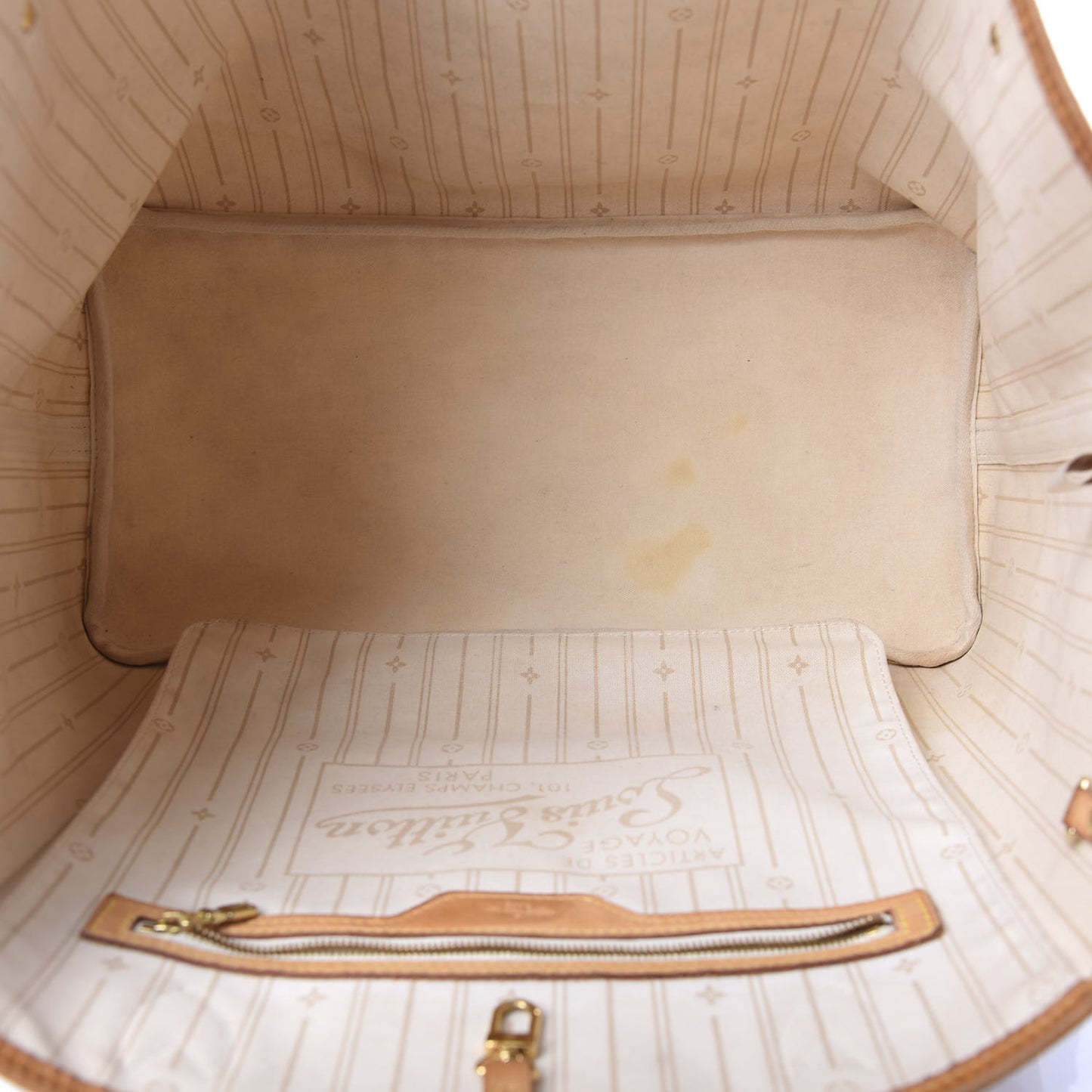 Damier Azur Neverfull GM