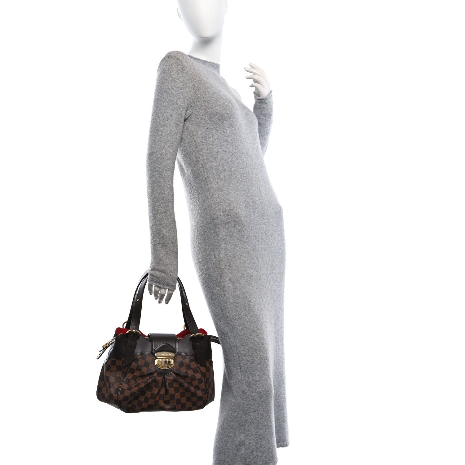 Louis Vuitton Damier Ebene Sistina PM 2 of 9