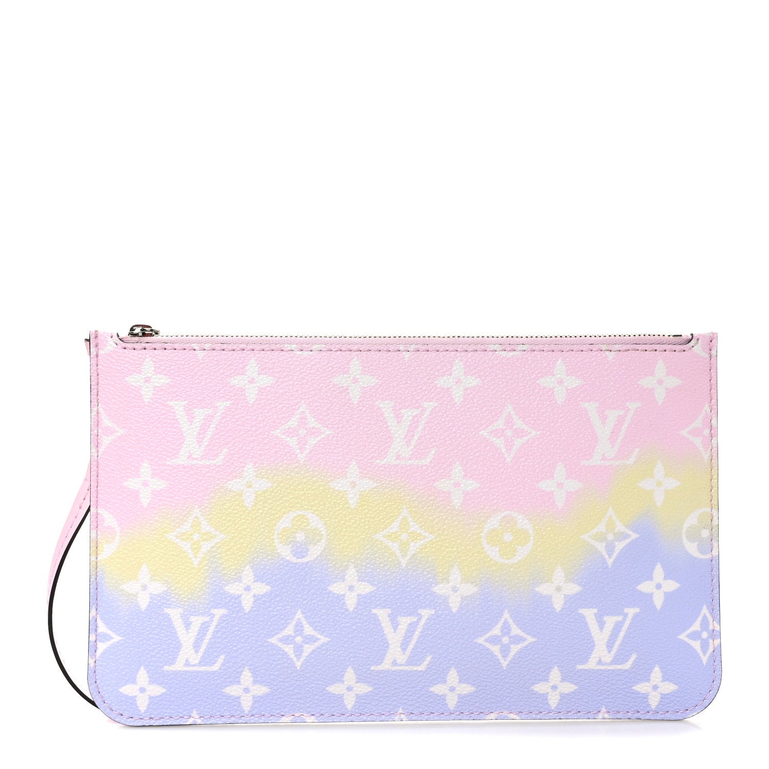 Louis Vuitton Monogram Escale Neverfull MM GM Pochette Pastel 1 of 6