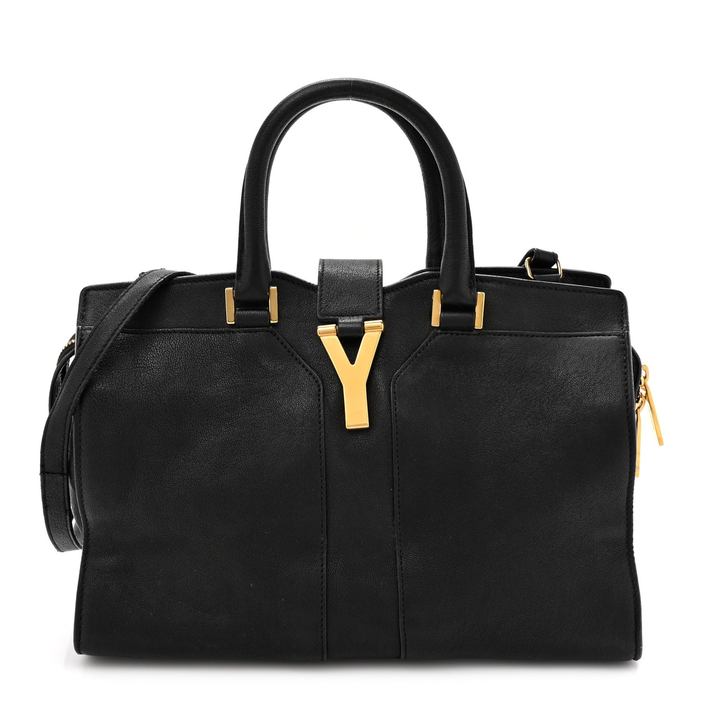 Sheepskin Small Cabas Chyc Black