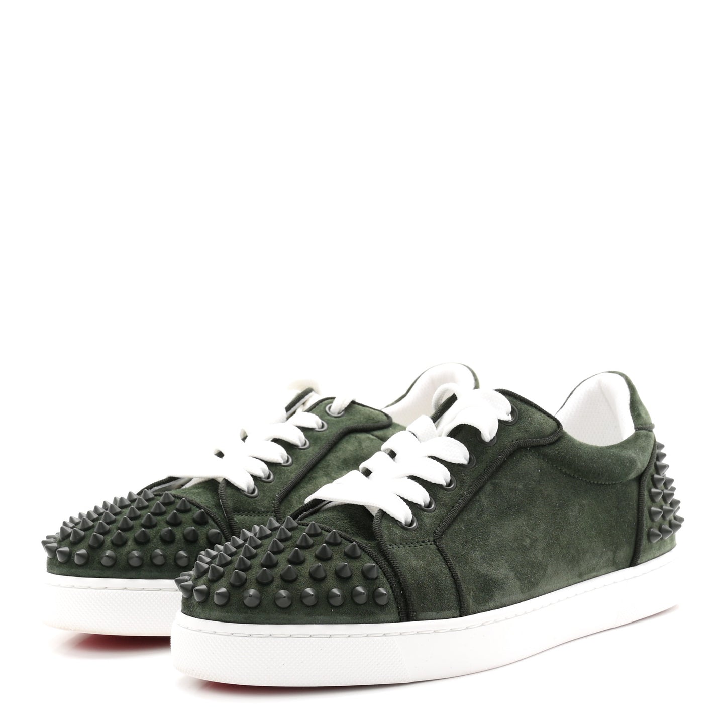 Veau Velours Orlato Flat Sneakers  38 Tennessee