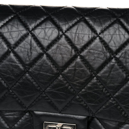 Chanel Aged Calfskin Quilted 2.55 Reissue 227 Flap Black 9 of 11