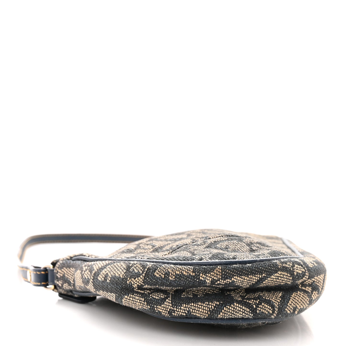 Monogram Mini Saddle Pochette Navy
