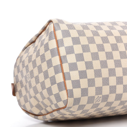 Louis Vuitton Damier Azur Speedy 30 6 of 10