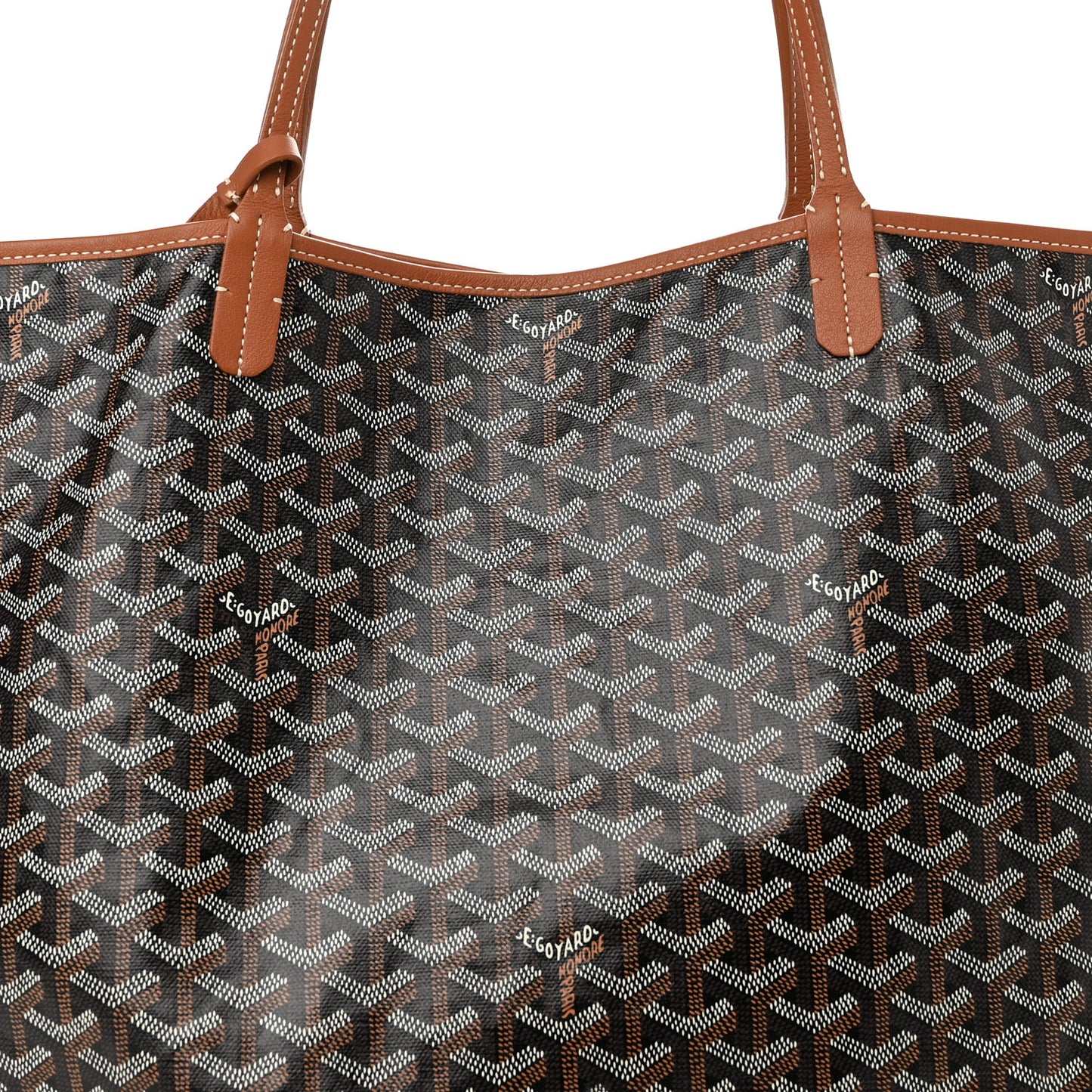 Goyardine Saint Louis GM Black Gold