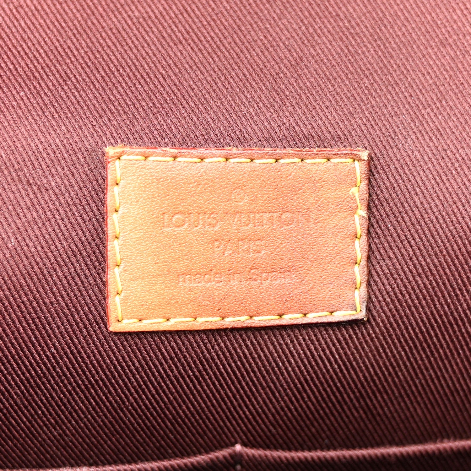 Louis Vuitton Monogram Cluny MM Blue Glacial 6 of 17