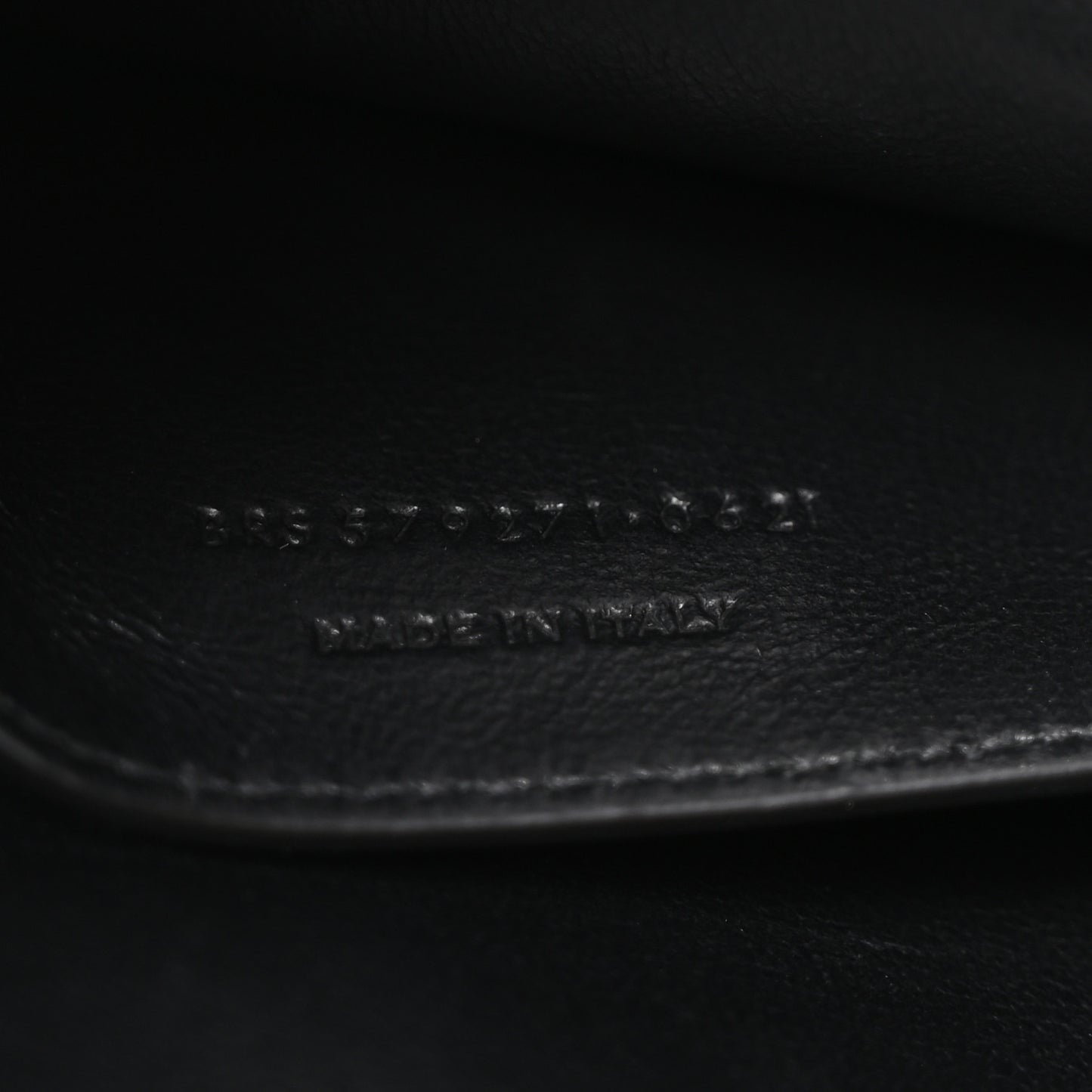 Smooth Calfskin Manhattan Shoulder Bag Black