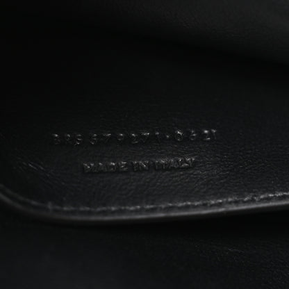 Saint Laurent Smooth Calfskin Manhattan Shoulder Bag Black 7 of 10