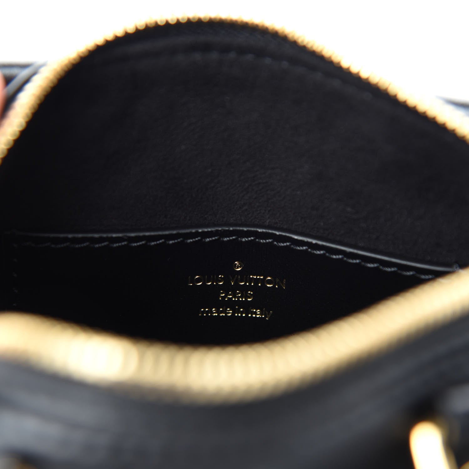 Louis Vuitton Monogram Ink Speedy BB Black 8 of 10
