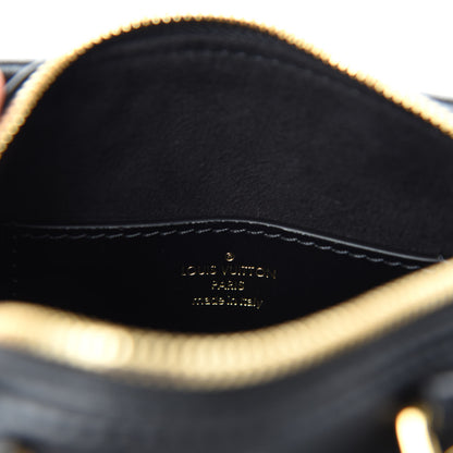 Louis Vuitton Monogram Ink Speedy BB Black 8 of 10