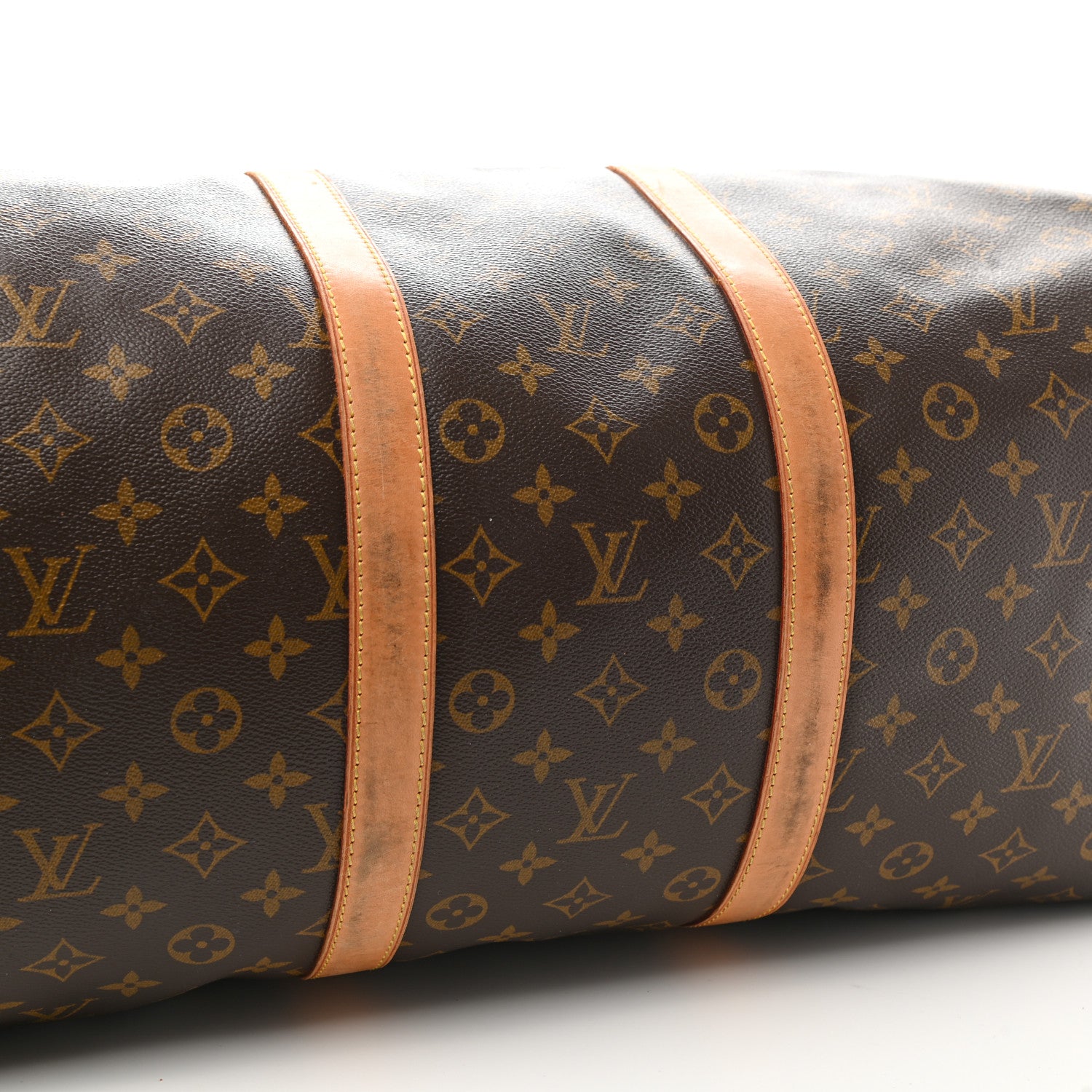 Louis Vuitton Monogram Keepall Bandouliere 55 11 of 16