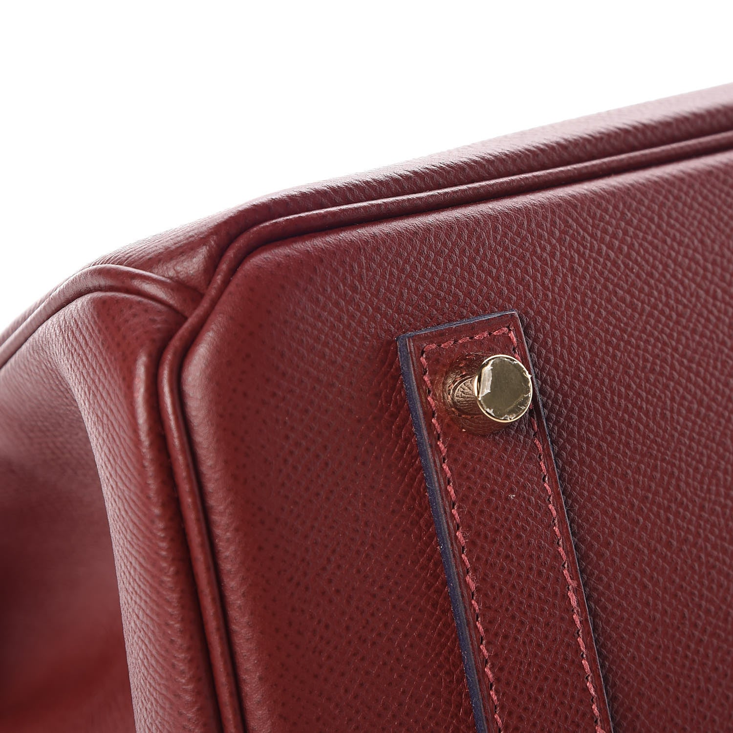 Hermes Epsom Contour Birkin 35 Rouge H 29 of 35