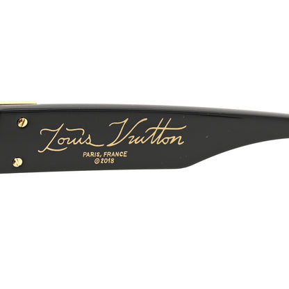 Louis Vuitton Acetate 1.1 Millionaires Sunglasses Z1165E Black 6 of 8