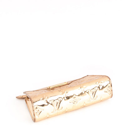 Louis Vuitton Monogram Miroir Trousse Cosmetic Bag Gold 4 of 7