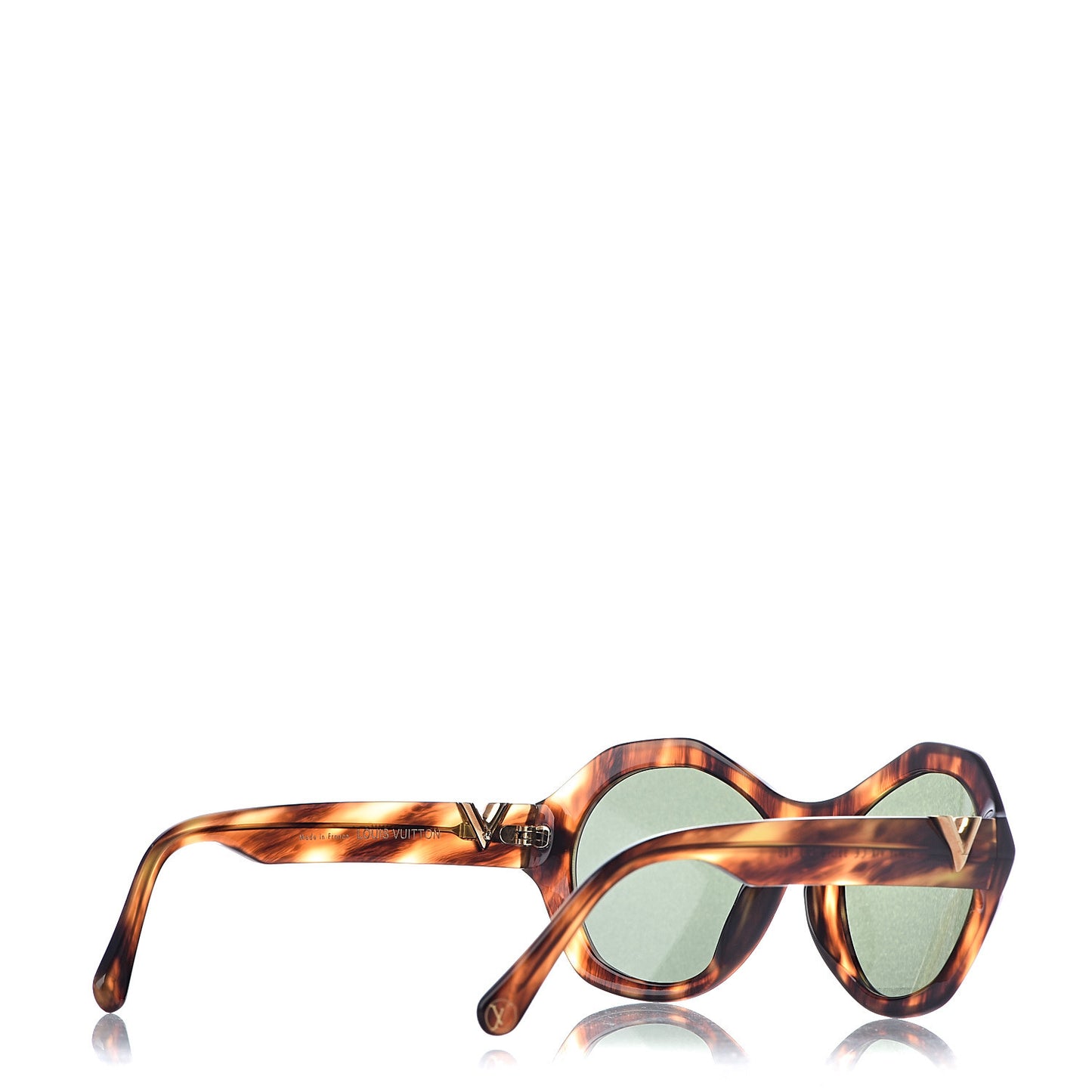 Acetate Chamade Lady Sunglasses Z2374E Tortoise