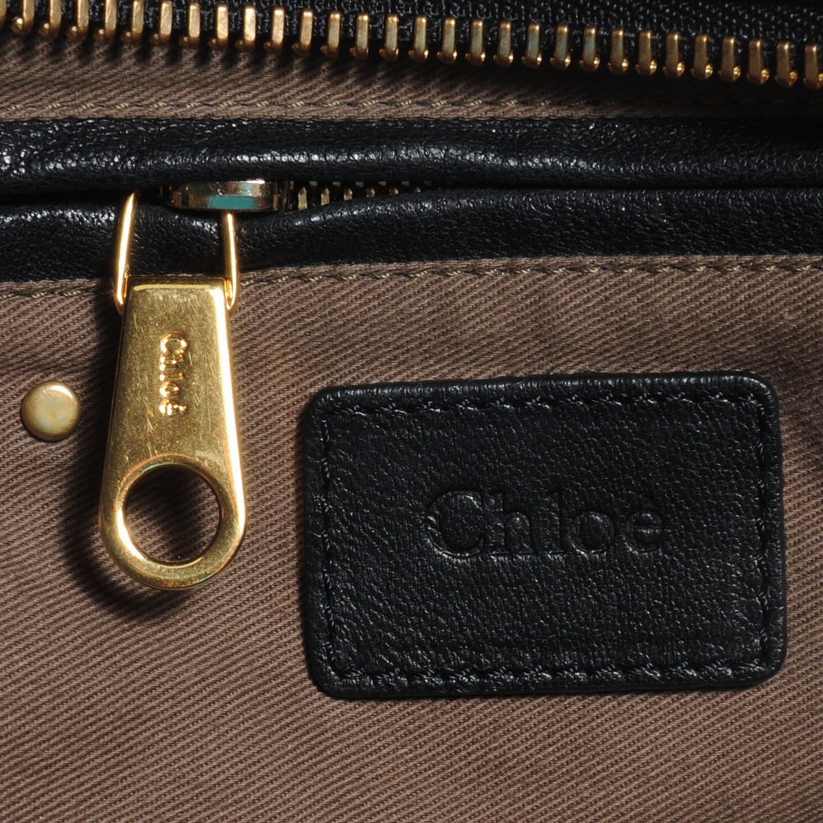 Calfskin Medium Marcie Animation Satchel Black