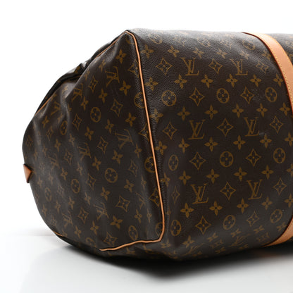 Louis Vuitton Monogram Keepall 55 8 of 9