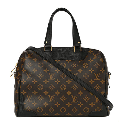 Louis Vuitton Monogram Retiro NM Black 1 of 10