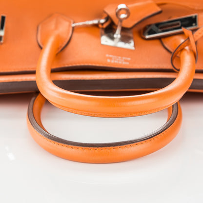 Hermes Swift Birkin 35 Orange 27 of 27
