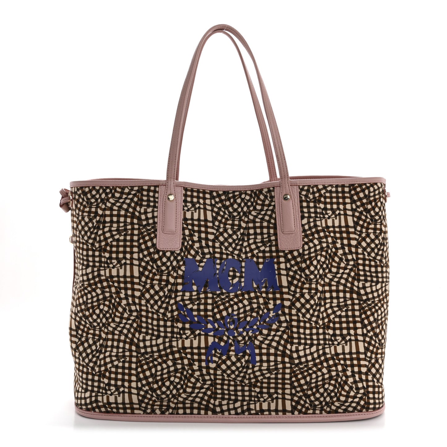Visetos Large Liz Reversible Shopper Tote Soft Pink