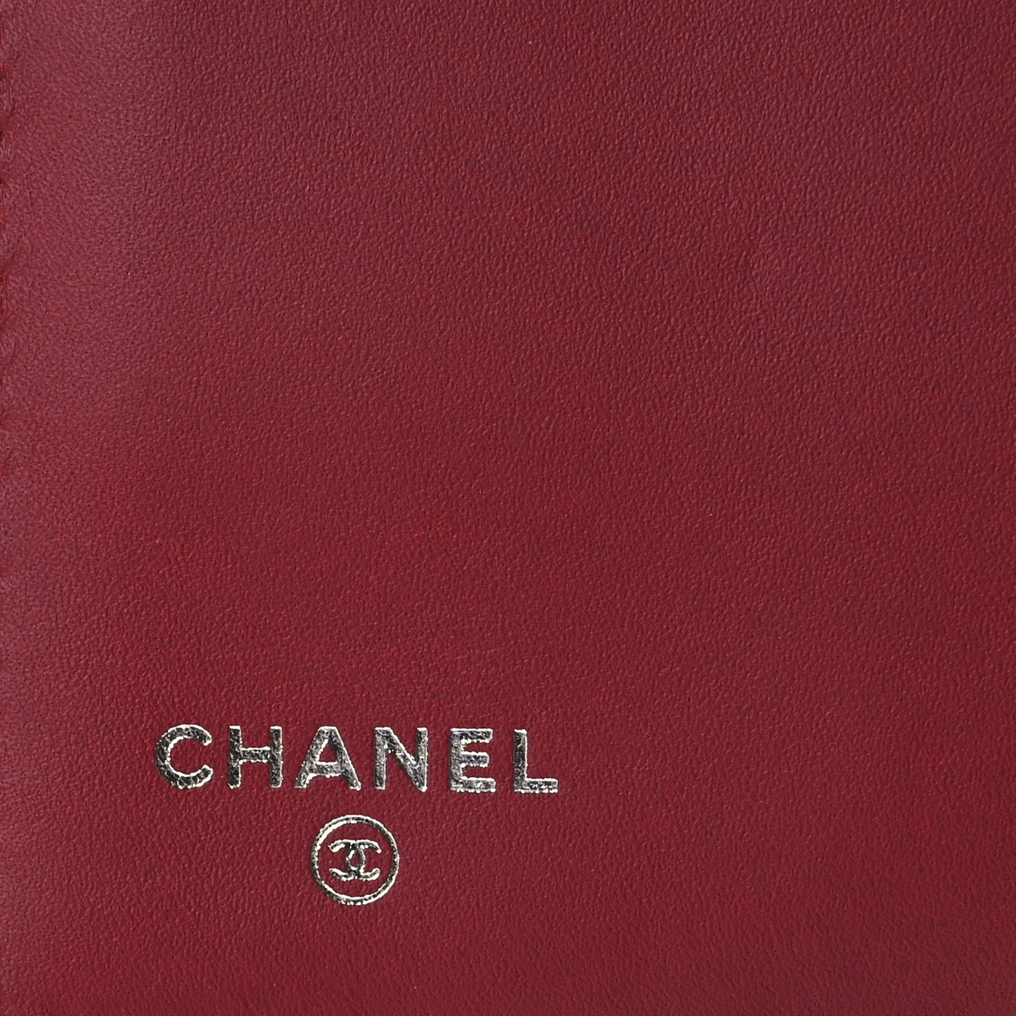 Caviar Quilted Large Flap Wallet Red