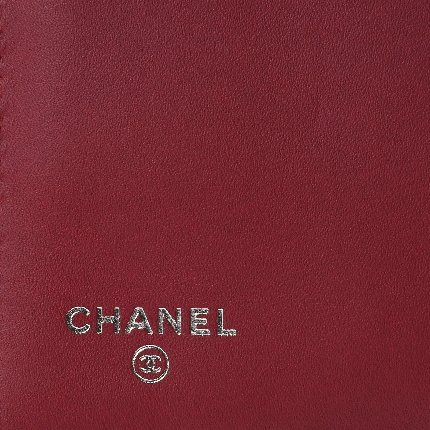Chanel Caviar Quilted Large Flap Wallet Red 9 of 12
