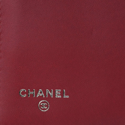 Chanel Caviar Quilted Large Flap Wallet Red 9 of 12