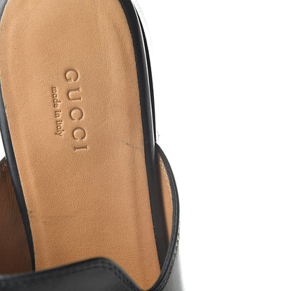Gucci Calfskin Womens Princetown Slippers 38.5 Black 8 of 11