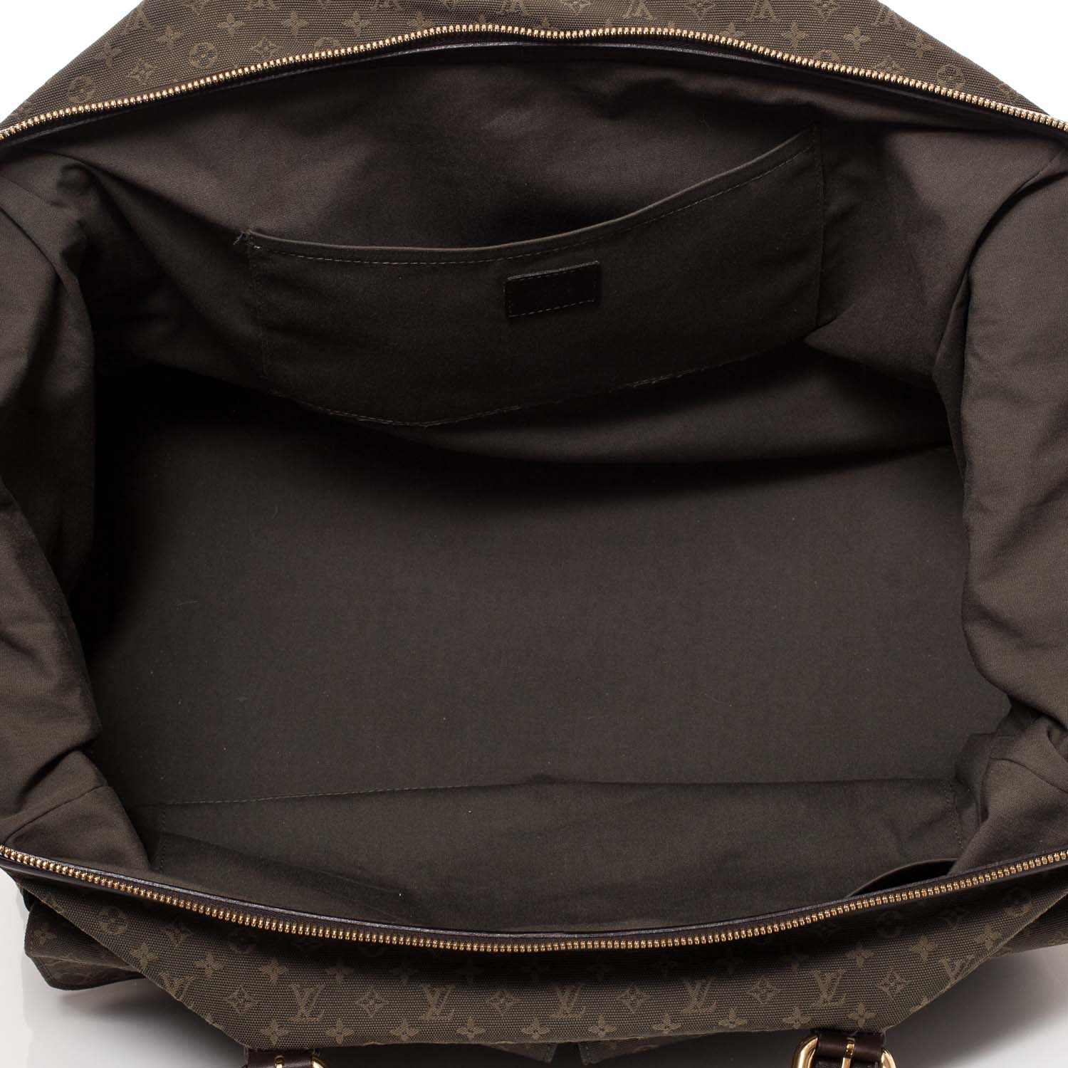 Louis Vuitton Mini Lin Monogram Louise Kaki 6 of 9