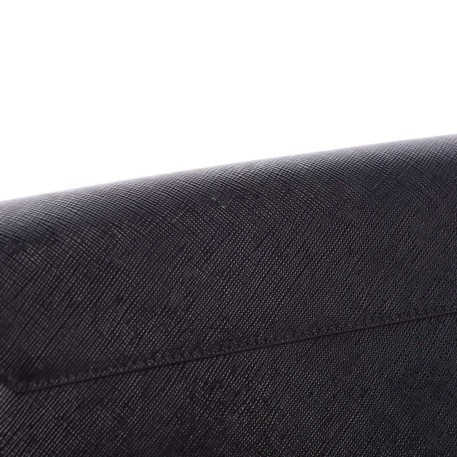 Prada Saffiano Lux Small Shoulder Bag Black 11 of 11