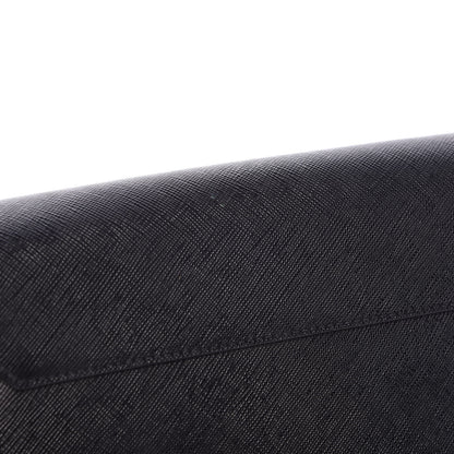Prada Saffiano Lux Small Shoulder Bag Black 11 of 11