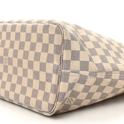 Louis Vuitton Damier Azur Neverfull MM 9 of 11