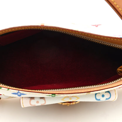 Louis Vuitton Monogram Multicolor Eliza White 5 of 8