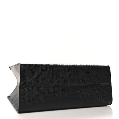 Louis Vuitton Epi Onthego MM Black 4 of 10