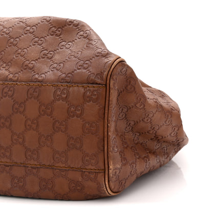 Gucci Guccissima Signature Large Sukey Tote Brown 10 of 10