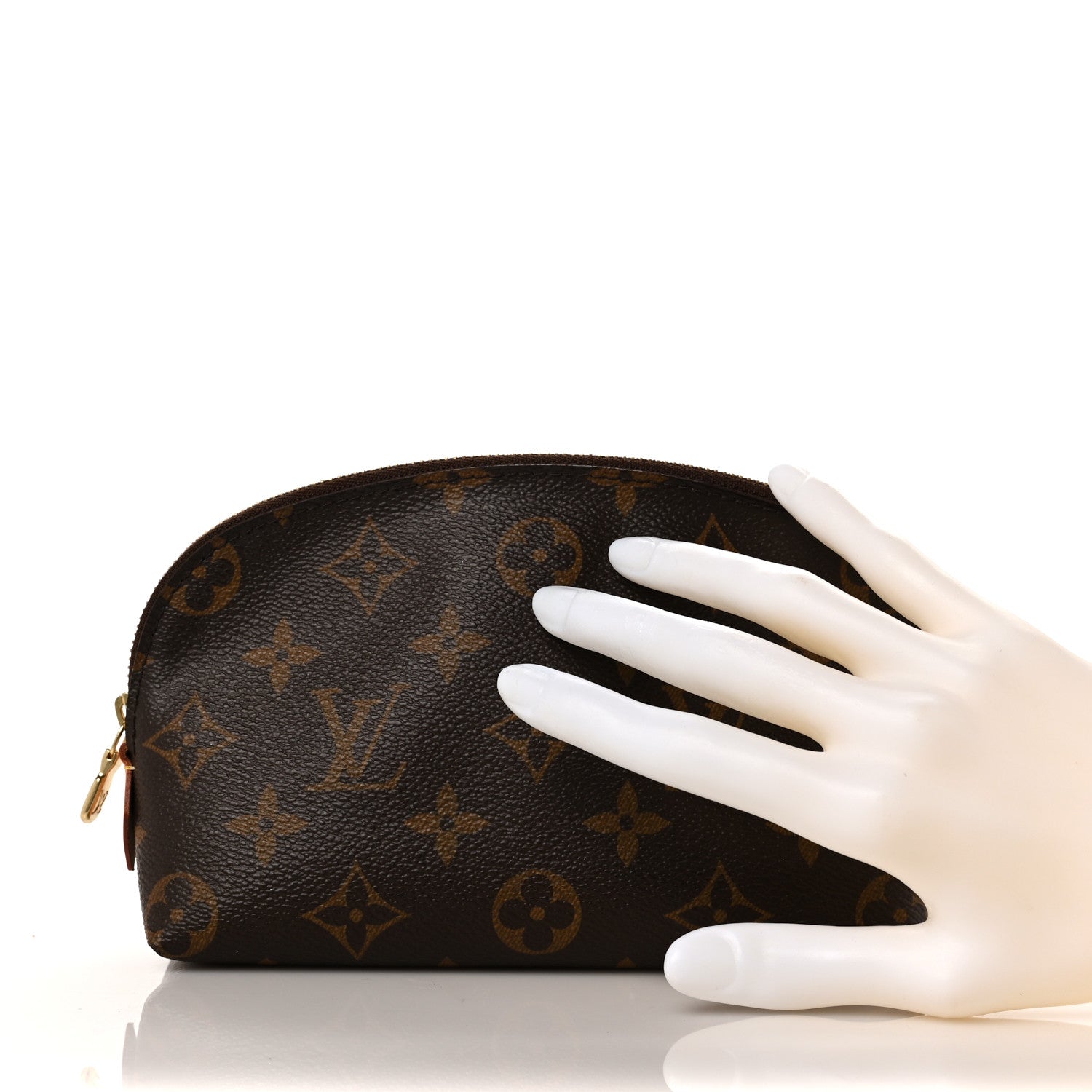 Louis Vuitton Monogram Cosmetic Pouch 2 of 8