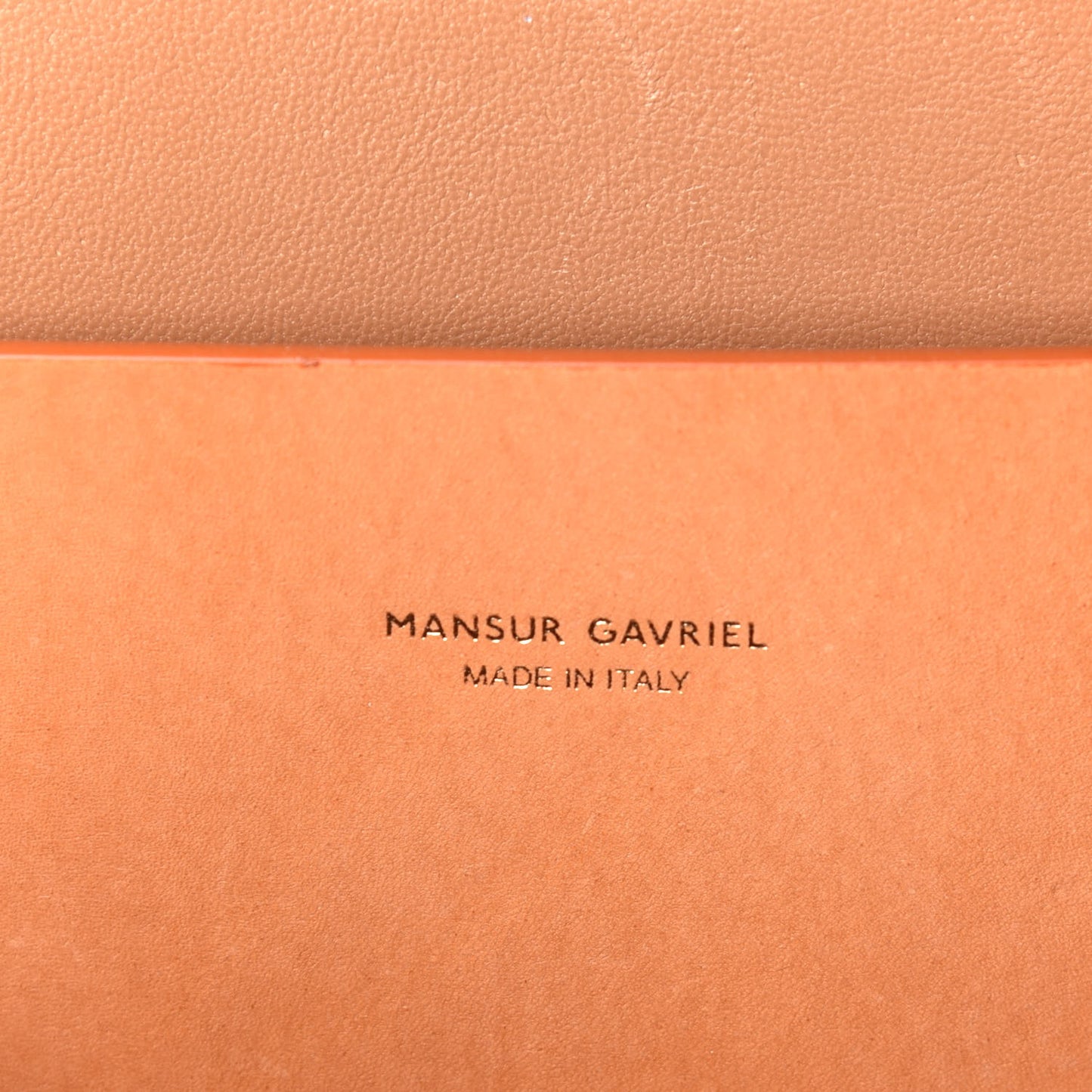 Calfskin Daisy Triangle Tote Camello