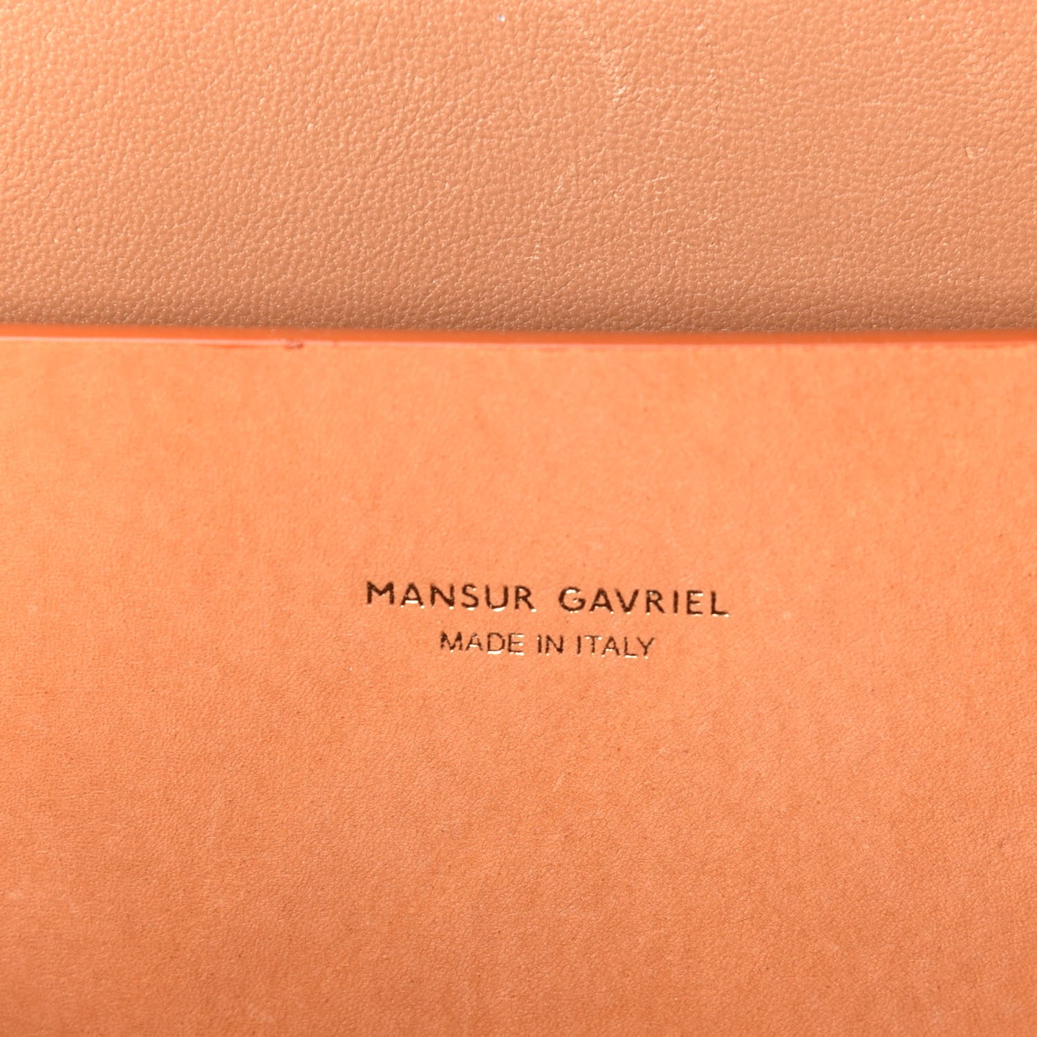 Mansur Gavriel Calfskin Daisy Triangle Tote Camello 6 of 8