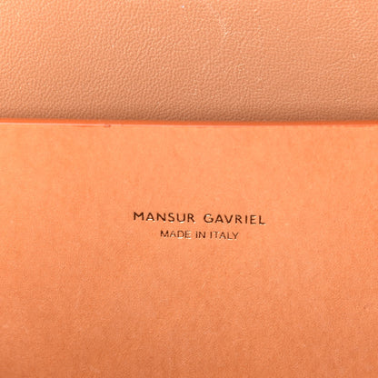 Mansur Gavriel Calfskin Daisy Triangle Tote Camello 6 of 8