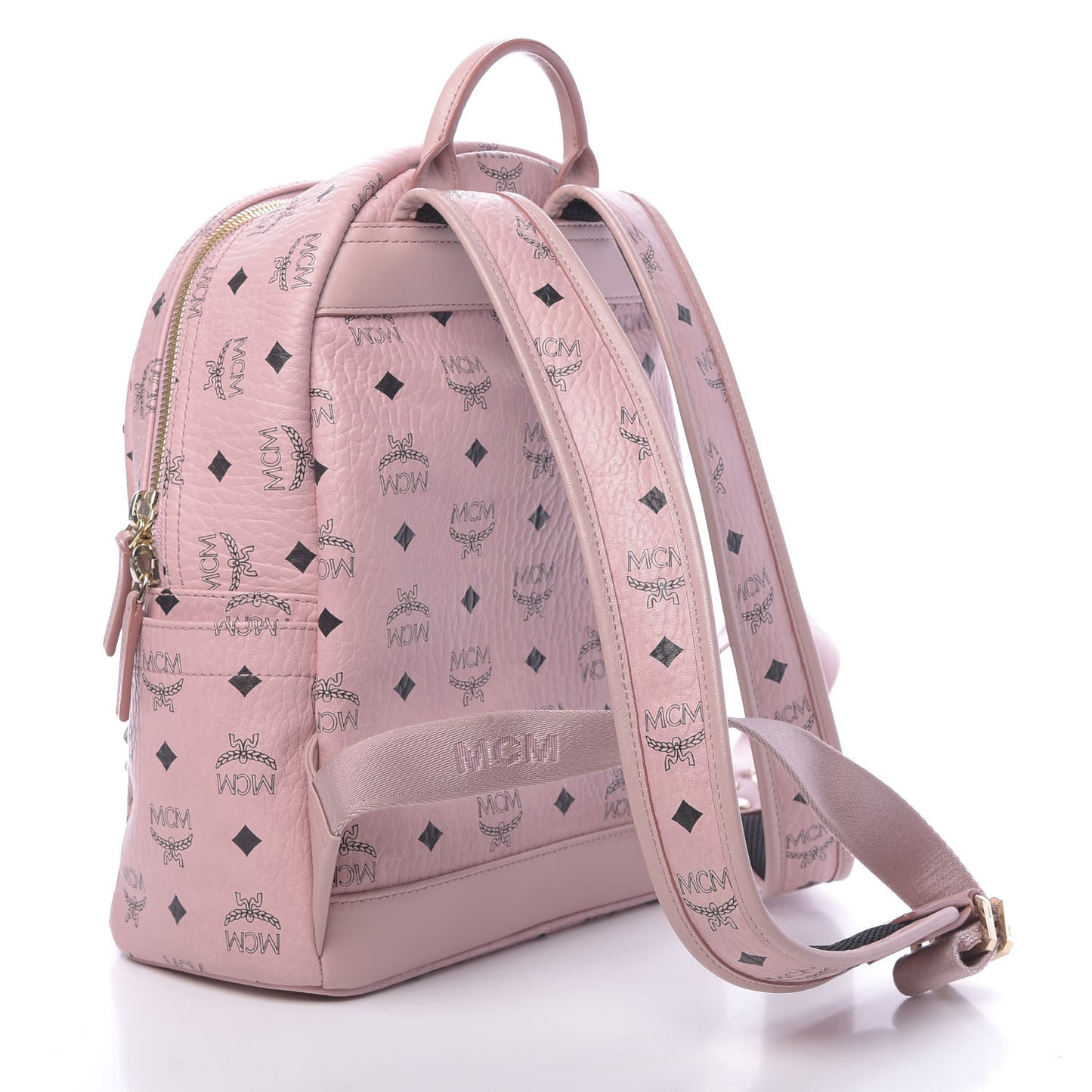 Visetos Studded Small Stark M Backpack Soft Pink