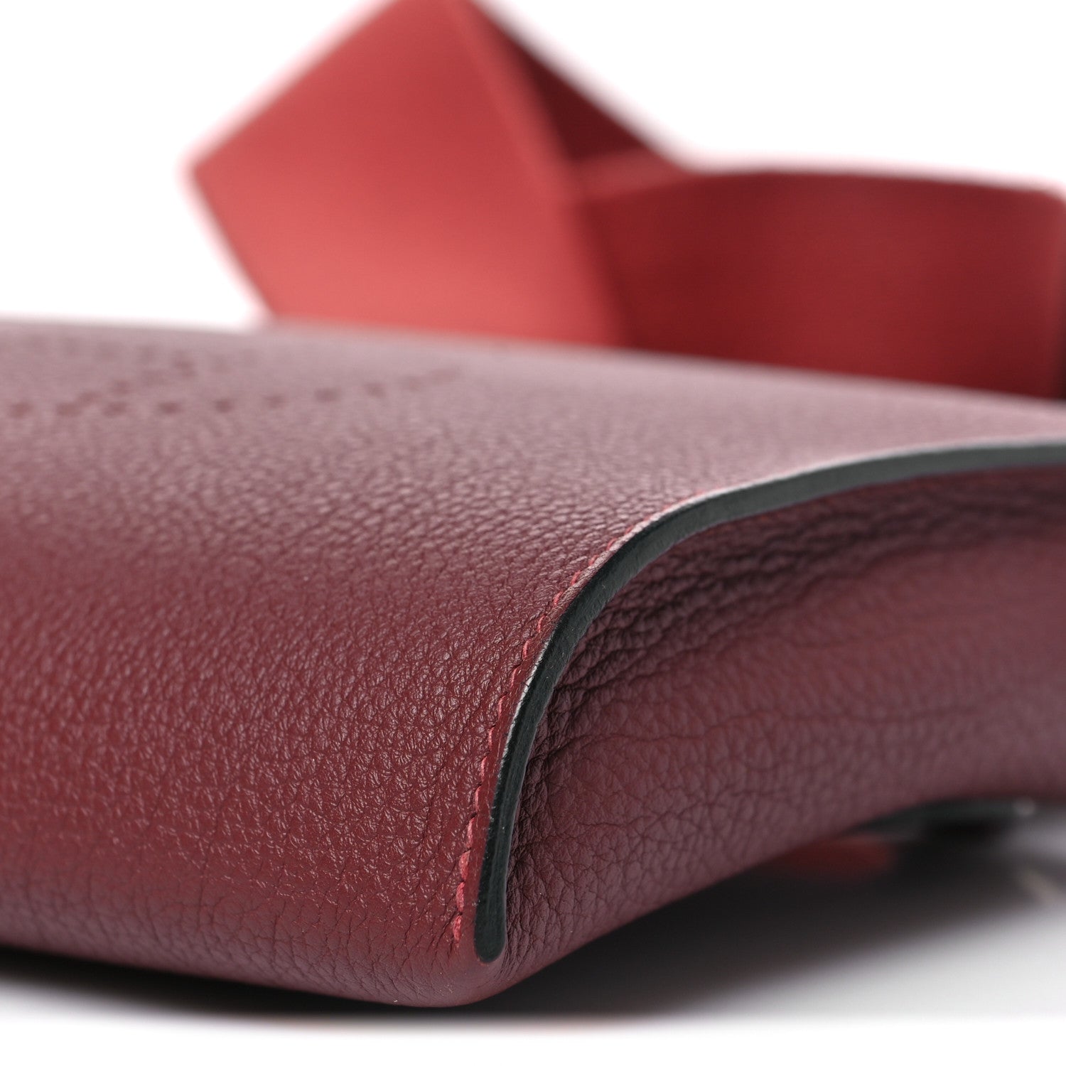 Hermes Togo Videpoches Rouge H 9 of 9