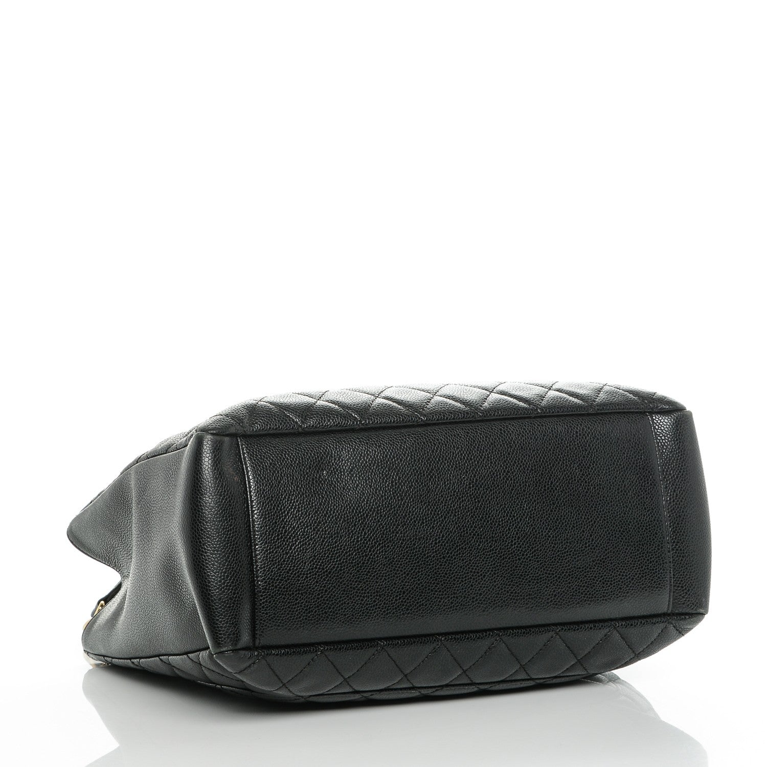 Chanel Caviar Quilted Grand Shopping Tote GST Black 4 of 11
