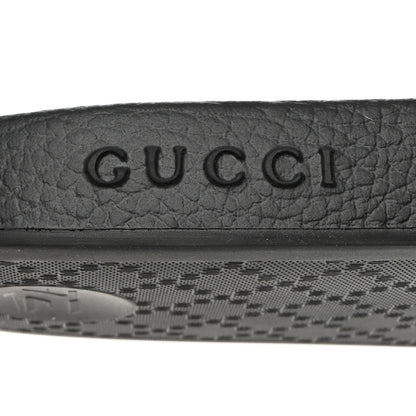 Gucci Rubber Gucci Mens Slide Sandals 11 Great White 6 of 9